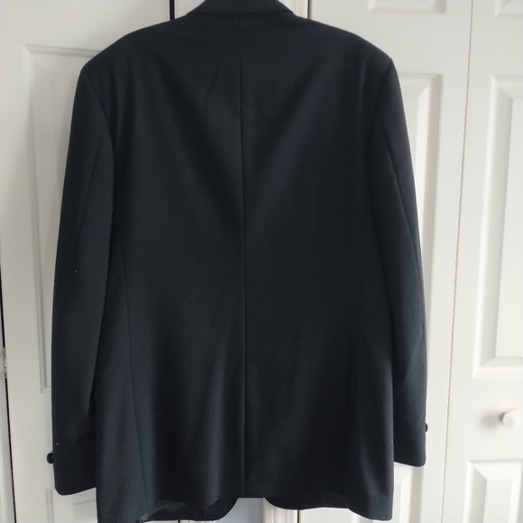 Neil Allyn Formal Collection Black Tuxedo Jacket Blazer 44XL - Picture 3 of 14
